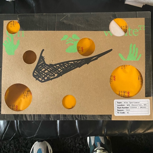 Off-White x Nike Dunk Low “Dear Summer/The 50” - Picture 14 of 17